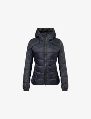 Abbott Hooded Shell-Down Jacket by CANADA GOOSE