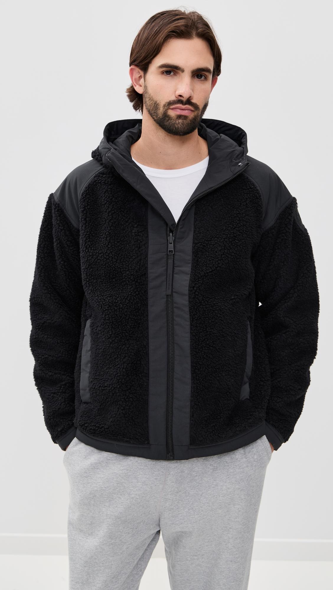 Alberni Reversible Fleece Bomber by CANADA GOOSE