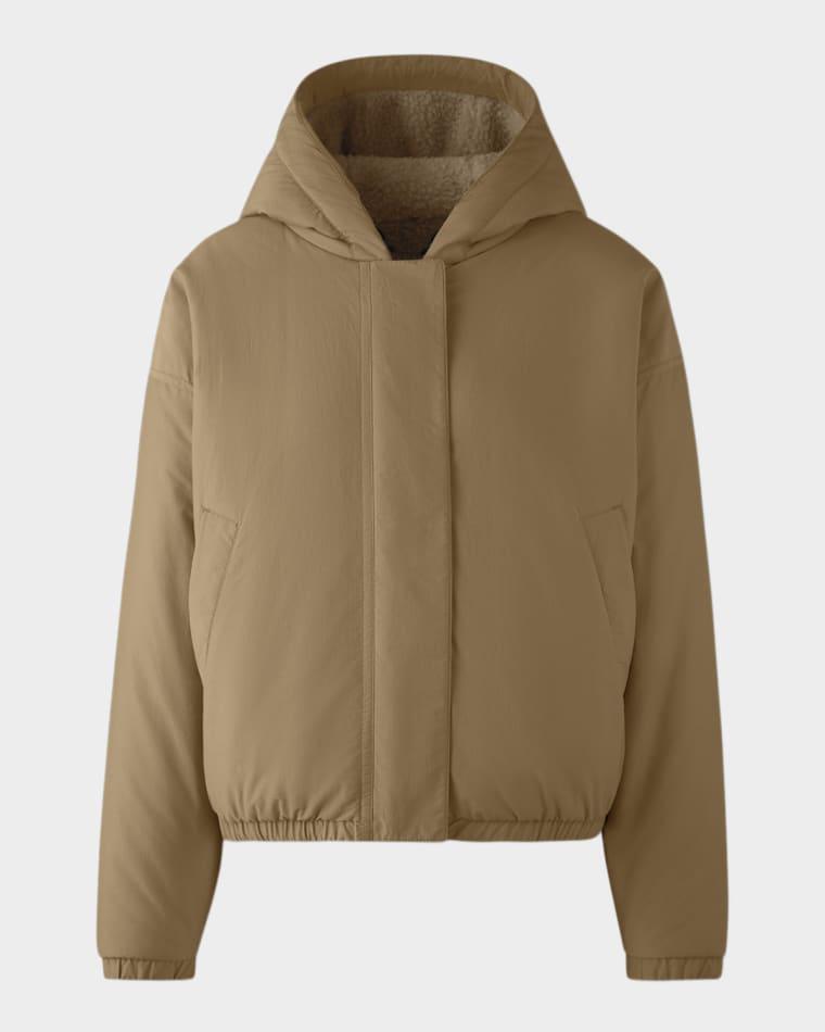 Alberni Reversible Fleece Bomber Jacket by CANADA GOOSE