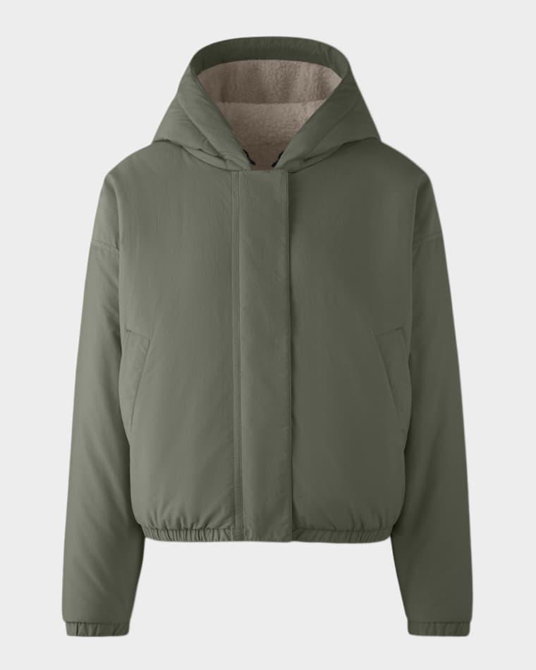 Alberni Reversible Fleece Bomber Jacket by CANADA GOOSE