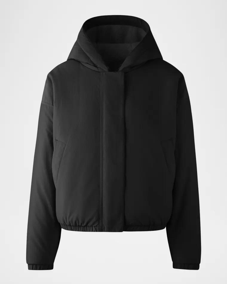 Alberni Reversible Fleece Bomber Jacket by CANADA GOOSE