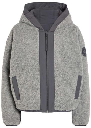 Alberni reversible fleece bomber jacket by CANADA GOOSE