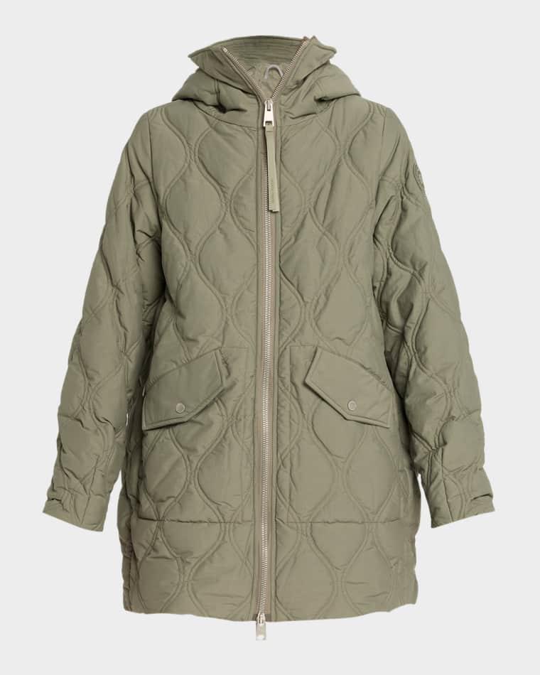 Alessia Hooded Down Quilted Coat by CANADA GOOSE