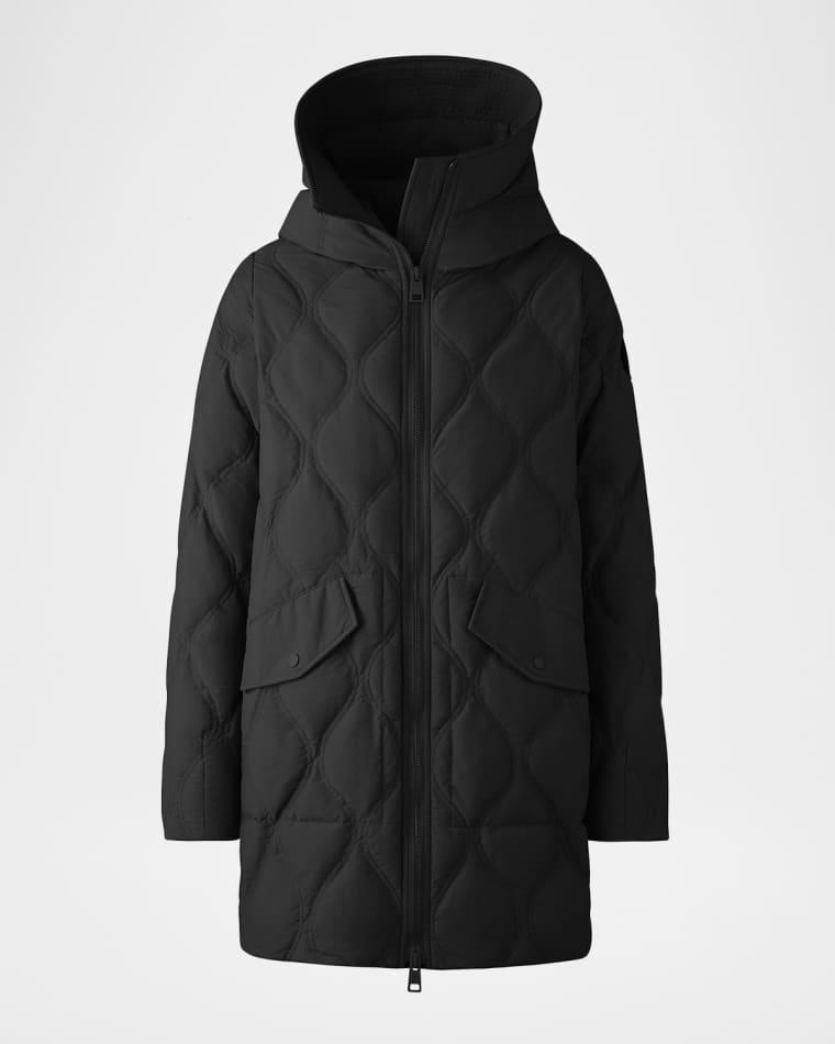 Alessia Hooded Down Quilted Coat by CANADA GOOSE
