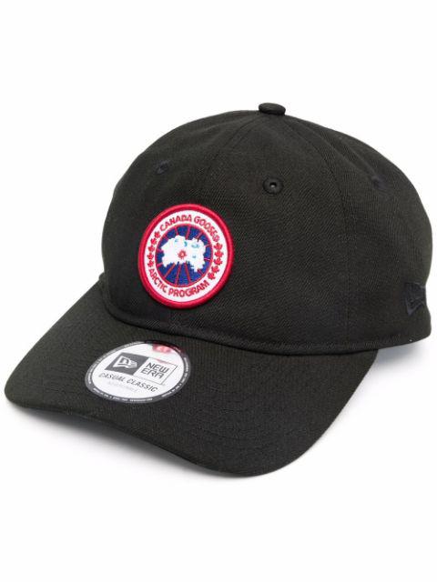 Arctic Disc logo-patch baseball cap by CANADA GOOSE