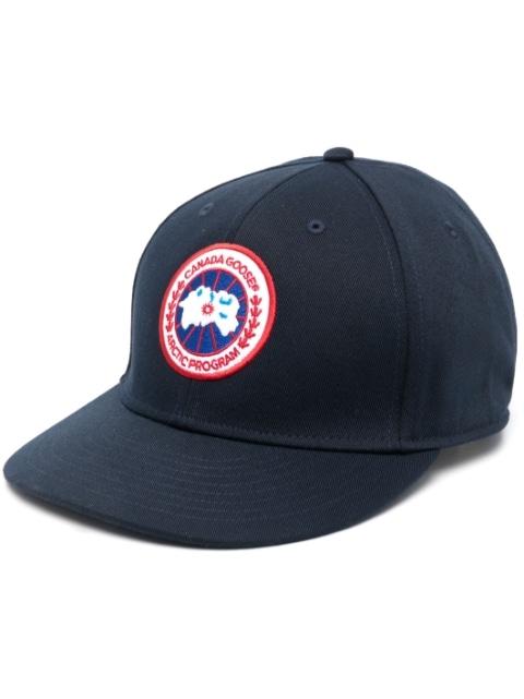 Arctic Disc logo-patch baseball cap by CANADA GOOSE