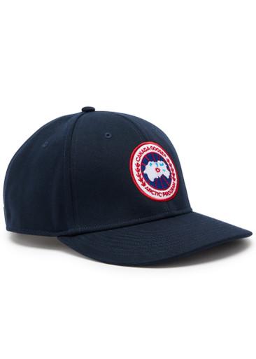 Arctic logo-appliqué twill cap by CANADA GOOSE