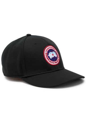 Arctic logo-appliqué twill cap by CANADA GOOSE