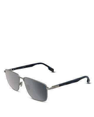 Barrel Hinge Evolution Pilot Sunglasses by CANADA GOOSE