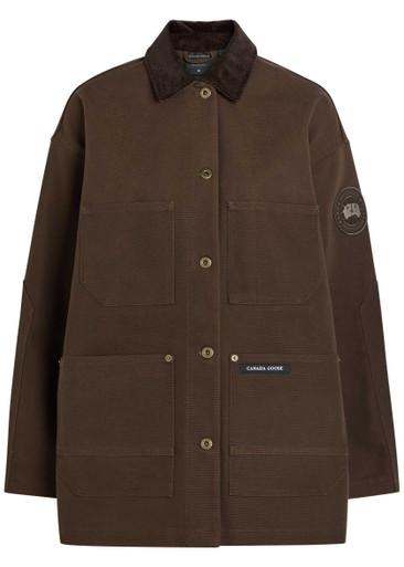 Beaumont corduroy-collar canvas coat by CANADA GOOSE