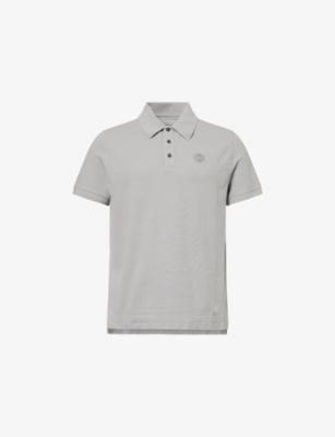 Beckley Brand-Embroidered Cotton Polo Shirt by CANADA GOOSE