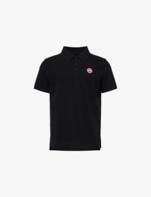 Beckley Short-Sleeve Cotton Polo Shirt by CANADA GOOSE