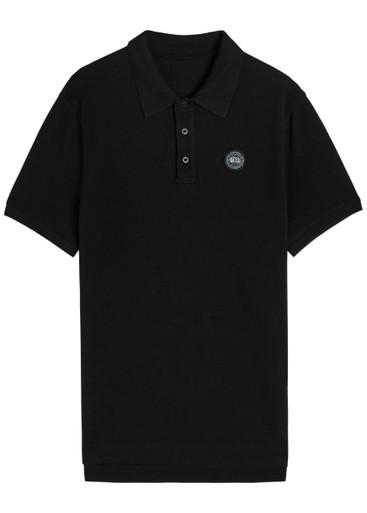 Beckley logo piqué cotton polo shirt by CANADA GOOSE