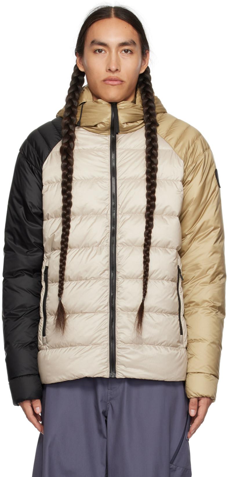 Beige Legacy Reversible Down Jacket by CANADA GOOSE