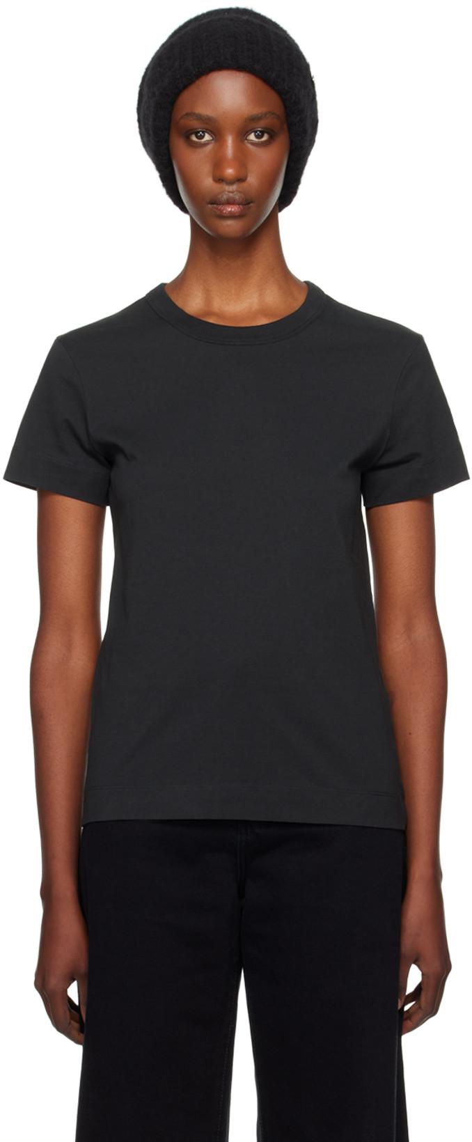 Black 'Black Label' Broadview T-shirt by CANADA GOOSE