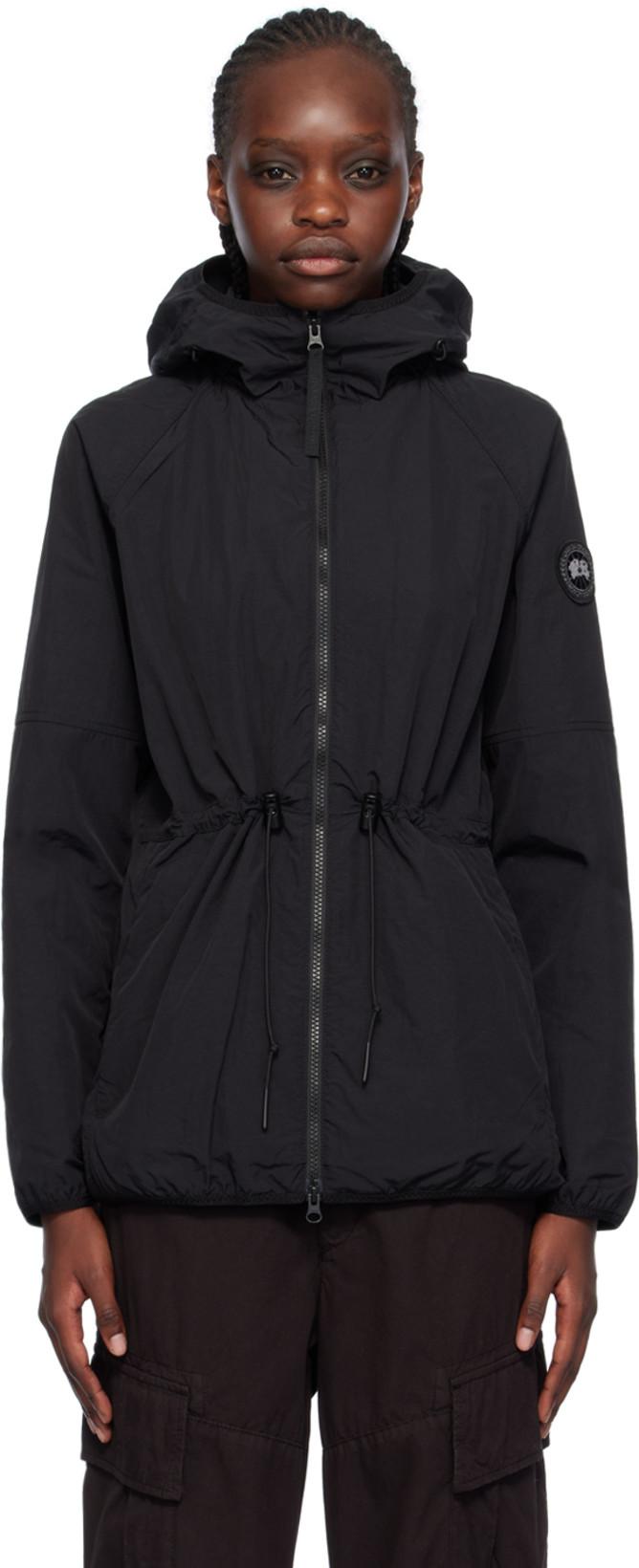 Black 'Black Label' Lundell Jacket by CANADA GOOSE
