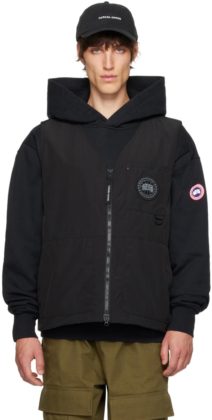 Black Canmore Vest by CANADA GOOSE
