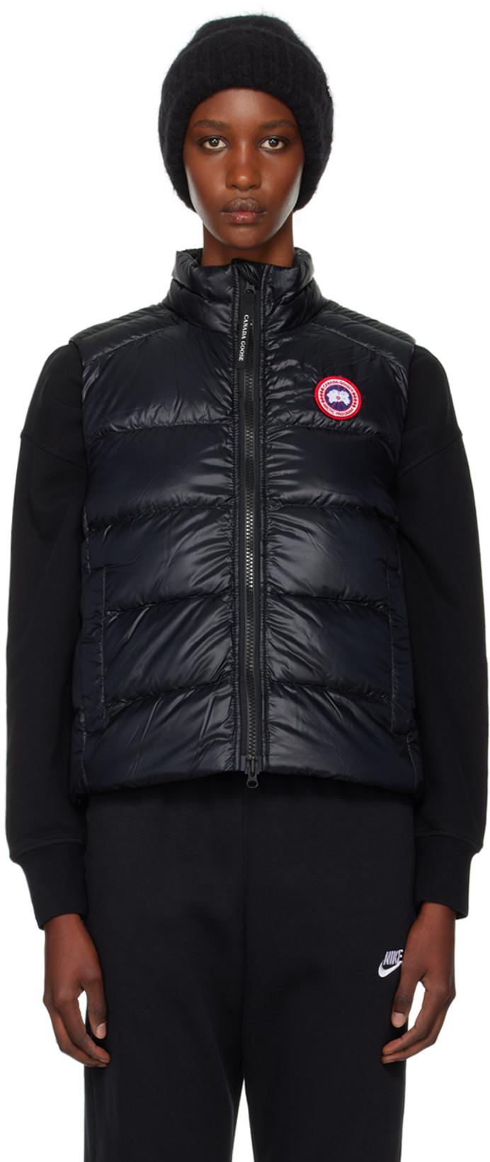 Black Cypress Down Vest by CANADA GOOSE