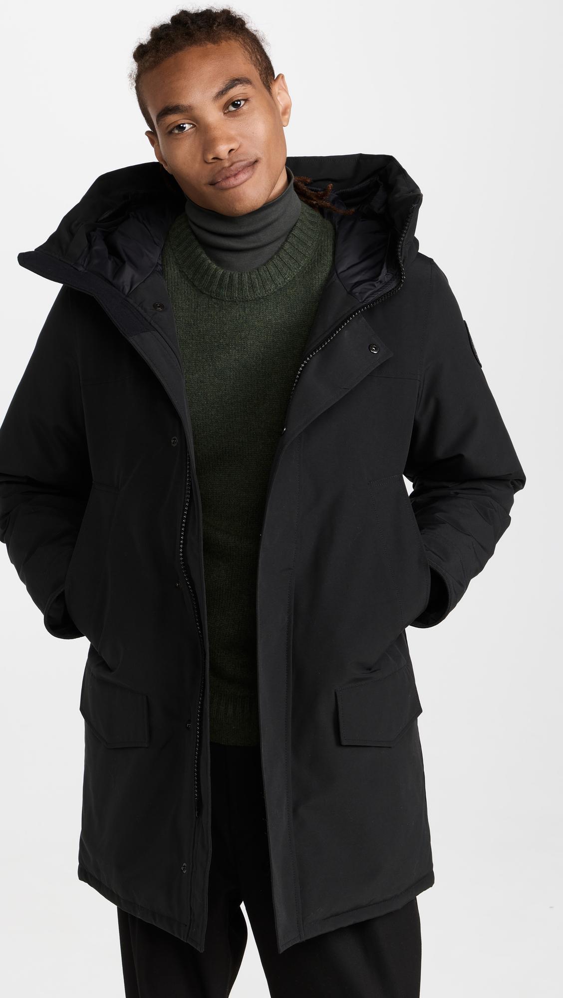 Black Disc Langford Parka by CANADA GOOSE