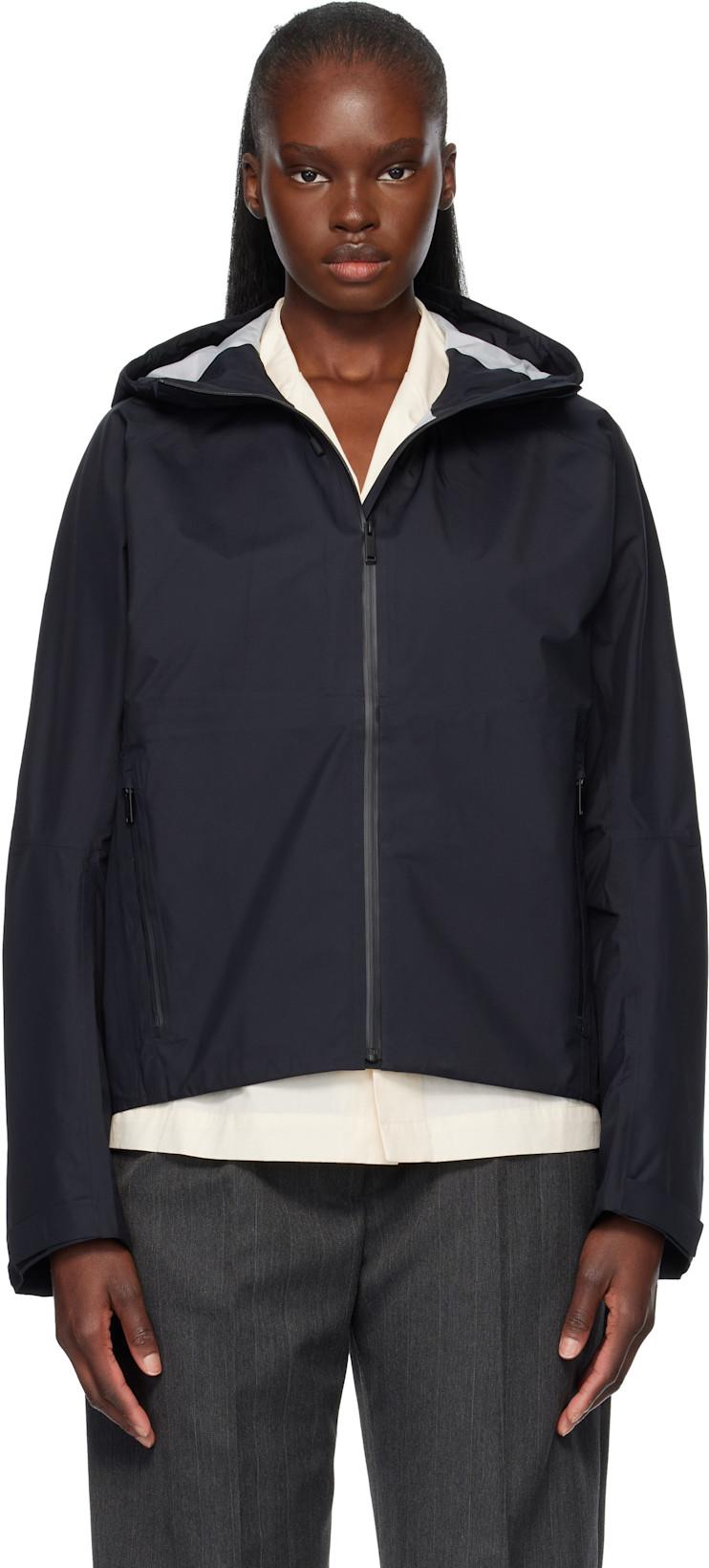 Black Horizon Rain Jacket by CANADA GOOSE