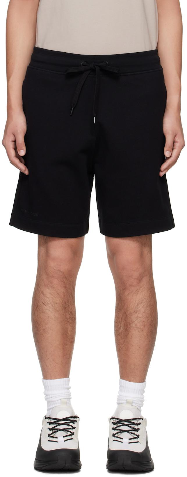 Black Huron Shorts by CANADA GOOSE