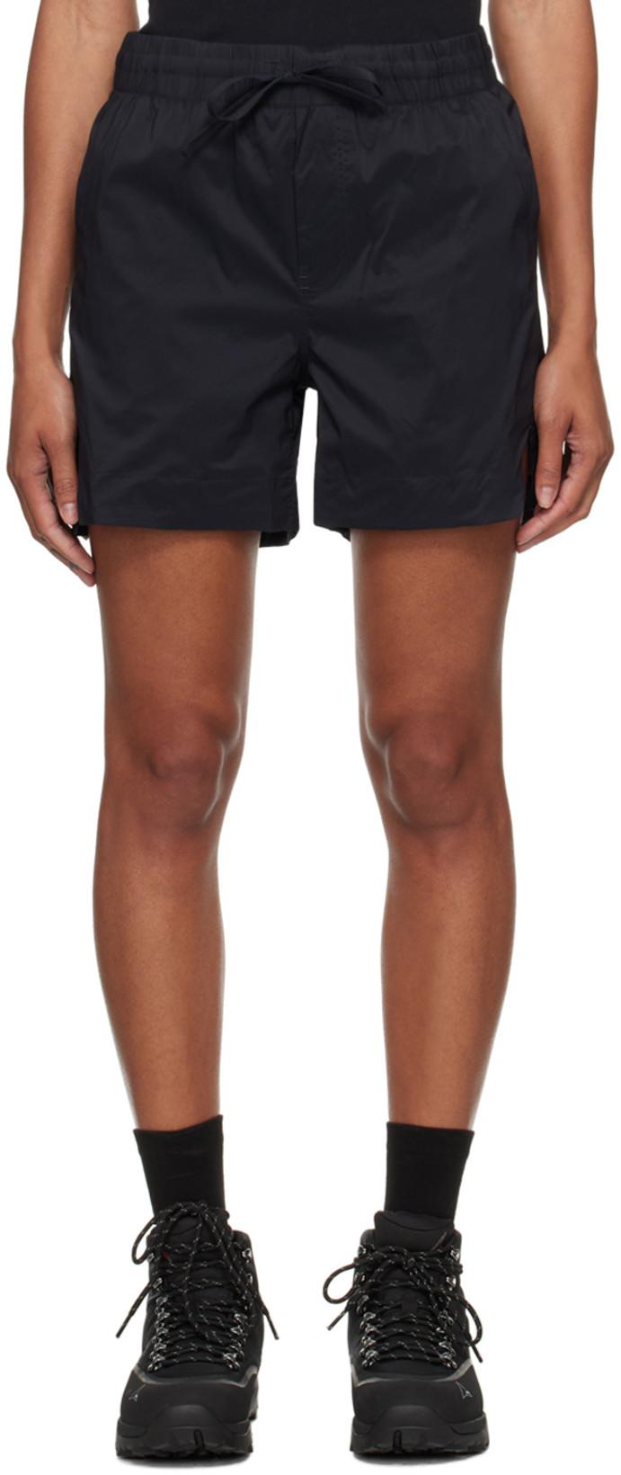 Black Kaslo Shorts by CANADA GOOSE