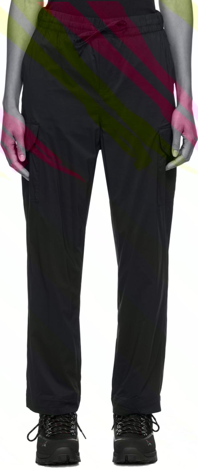 Black Kaslo Trousers by CANADA GOOSE