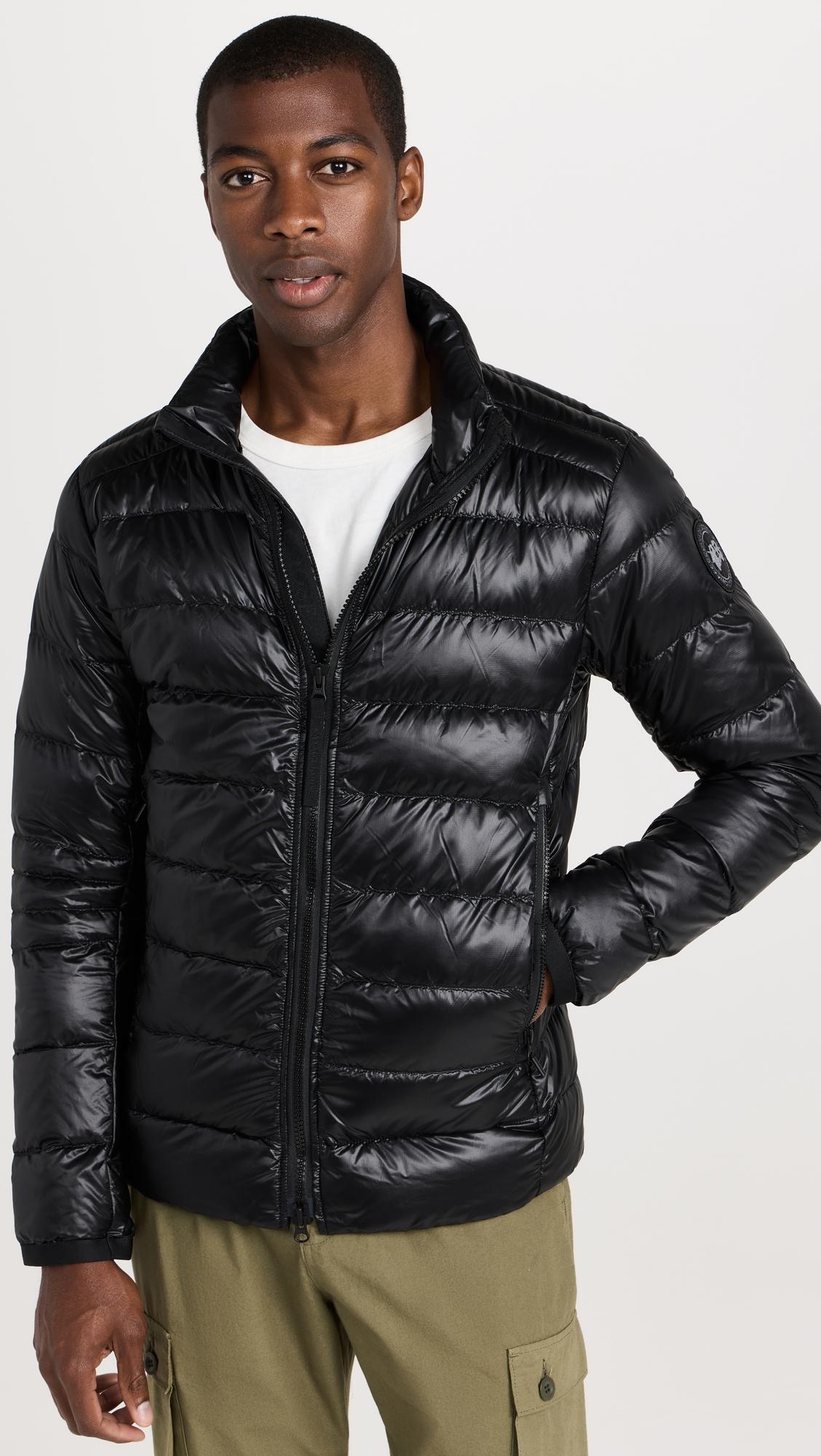 Black Label Crofton Jacket by CANADA GOOSE