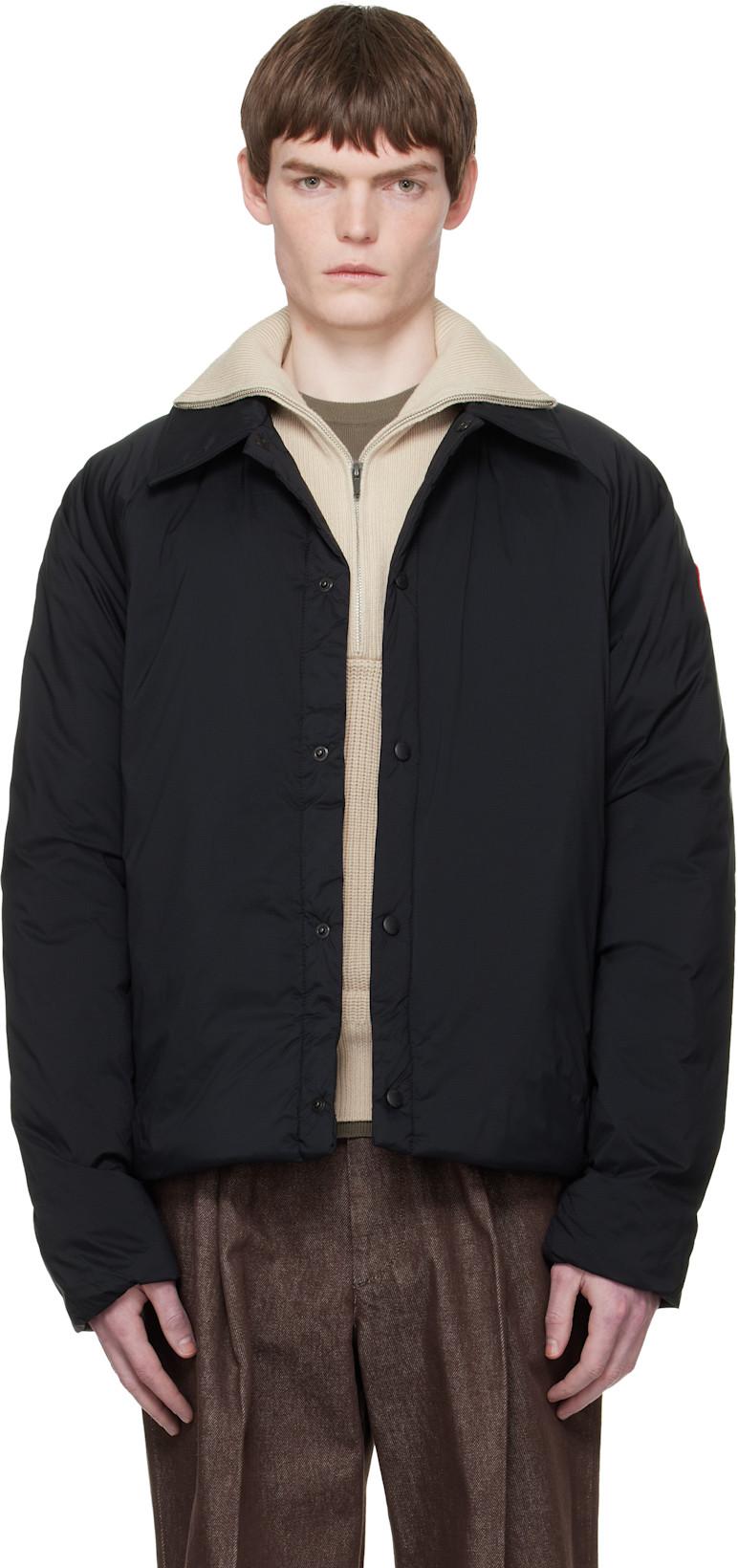 Black Lodge Down Coach Jacket by CANADA GOOSE