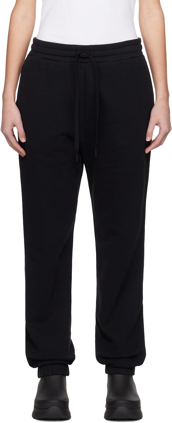 Black Muskoka Relaxed Sweatpants by CANADA GOOSE
