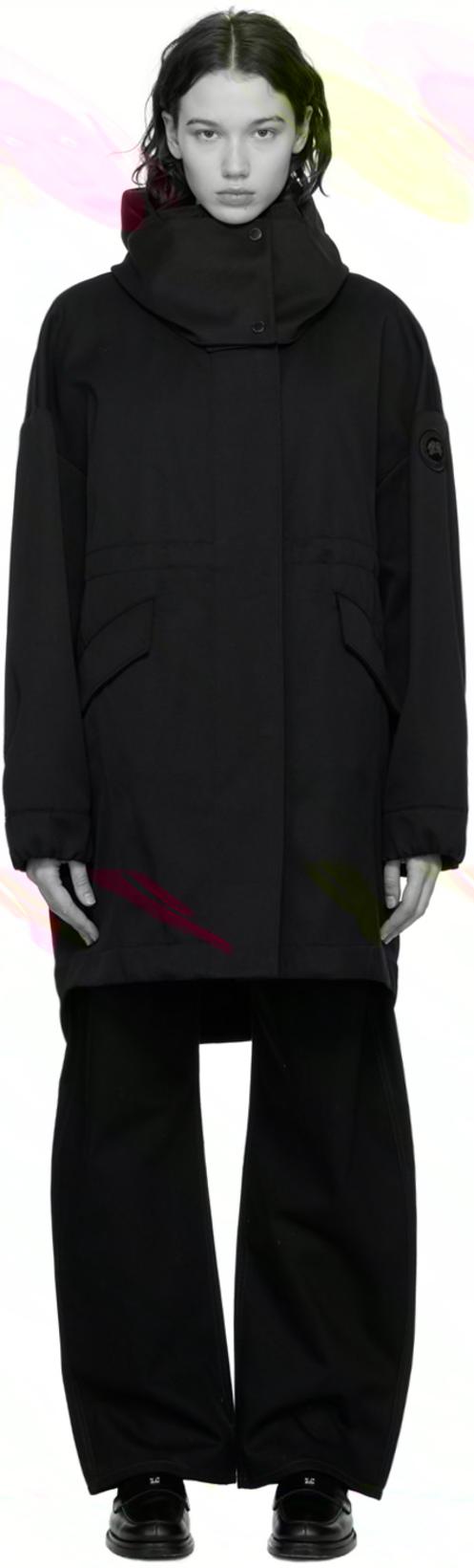 Black Olivine Coat by CANADA GOOSE
