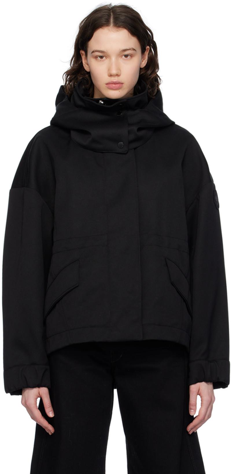 Black Olivine Jacket by CANADA GOOSE