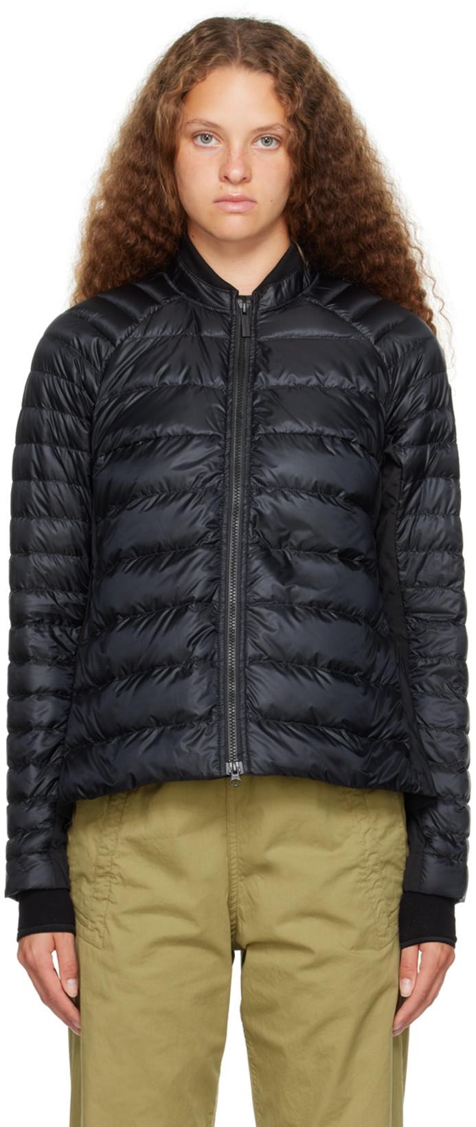 Black Roncy Down Jacket by CANADA GOOSE
