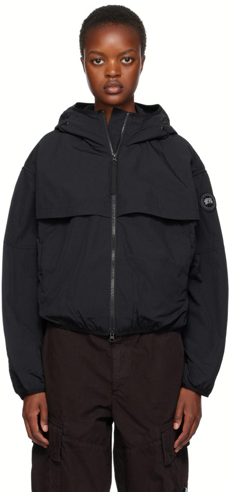 Black Sinclair Jacket by CANADA GOOSE