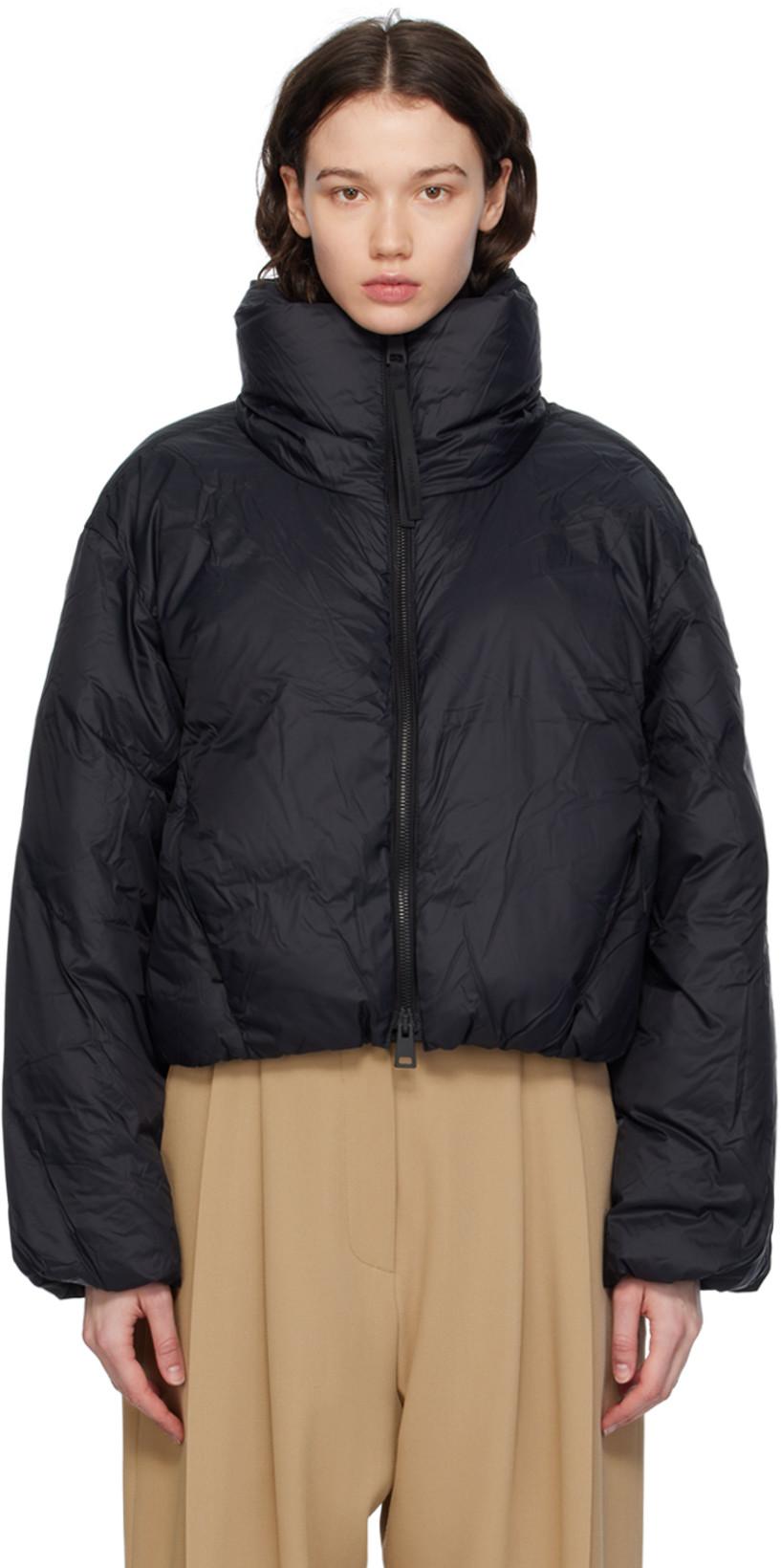 Black Spessa Down Jacket by CANADA GOOSE