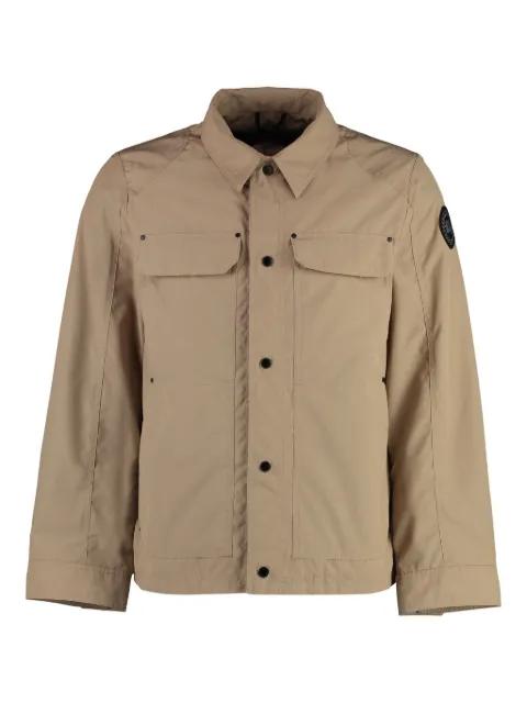 Burnaby Chore logo-patch shirt jacket by CANADA GOOSE
