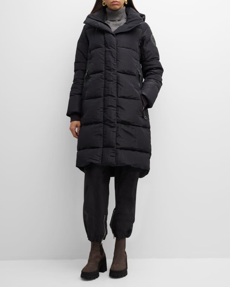 Byward Parka Black Label Shiny Crinkle by CANADA GOOSE
