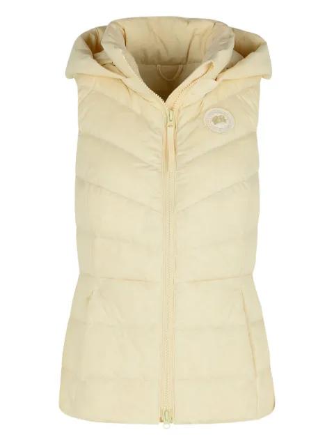 Calir hoodied zip-front vest by CANADA GOOSE