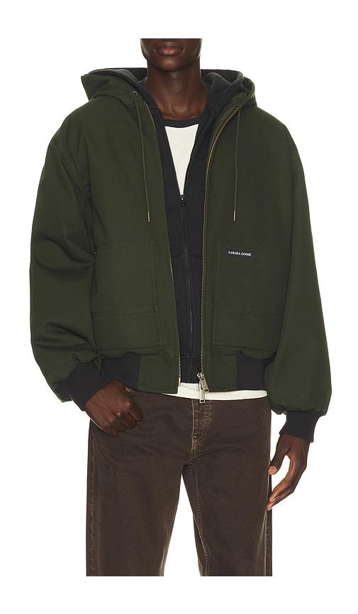 Canada Goose Beaumont Hoody in Green by CANADA GOOSE