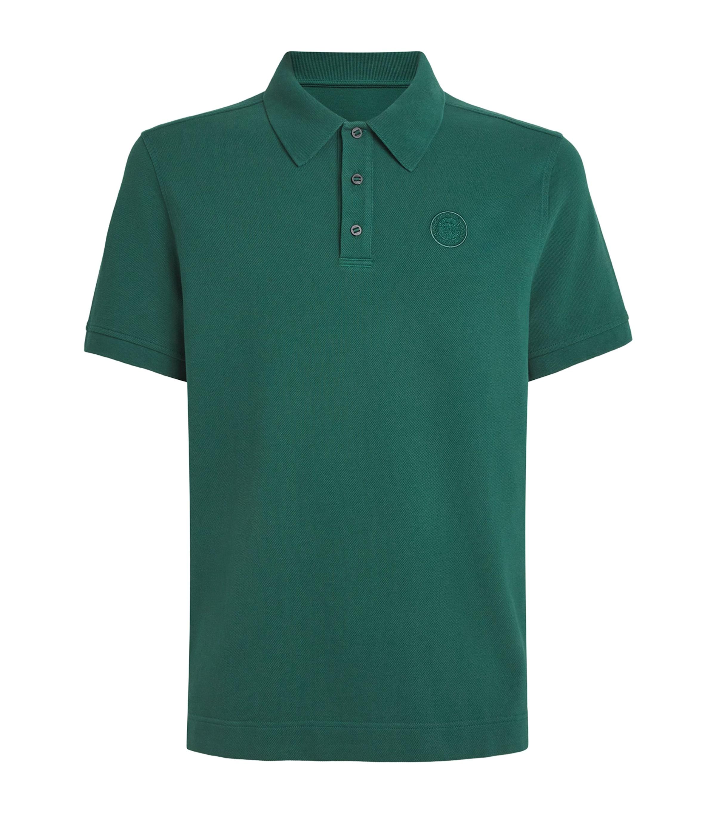 Canada Goose Cotton Beckley Polo Shirt by CANADA GOOSE