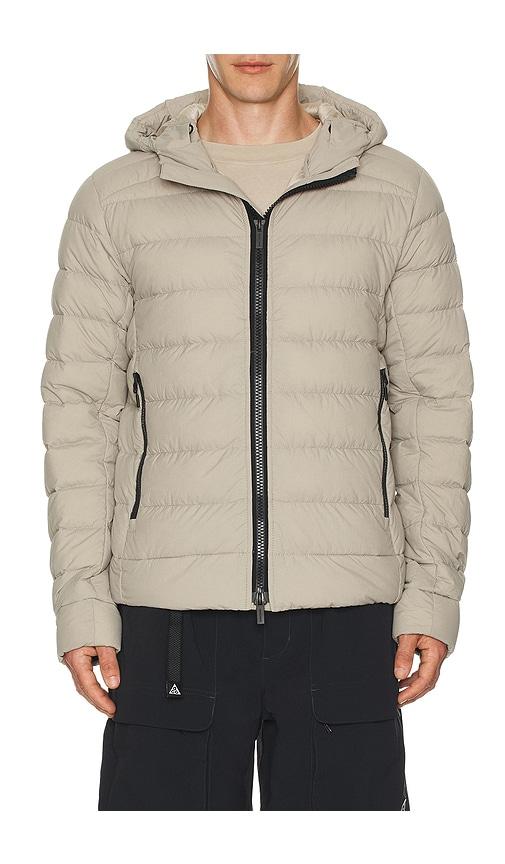 Canada Goose Crofton Hoody Enduraluxe in Brown by CANADA GOOSE