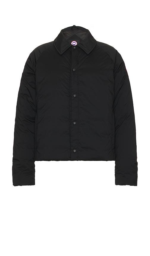 Canada Goose Lodge Coach Jacket in Black by CANADA GOOSE