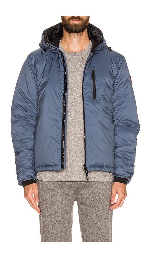 Canada Goose Lodge Hoody in Blue by CANADA GOOSE
