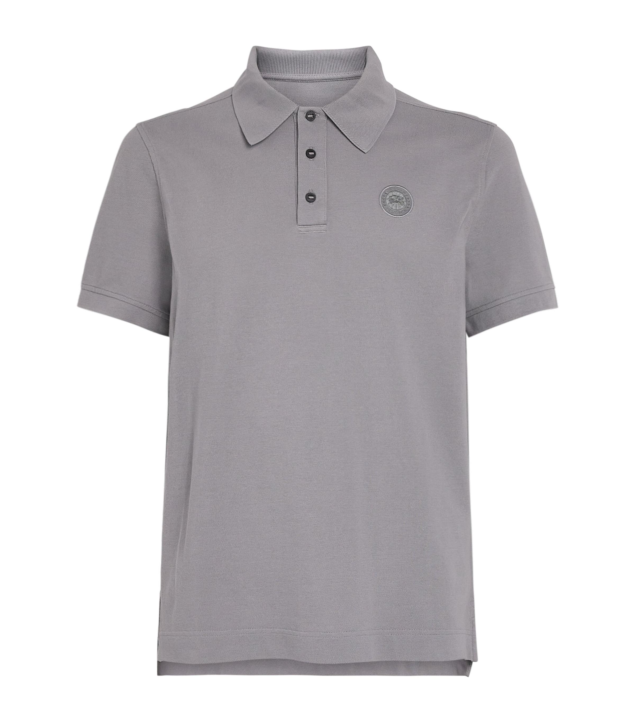 Canada Goose Logo Beckley Polo Shirt by CANADA GOOSE