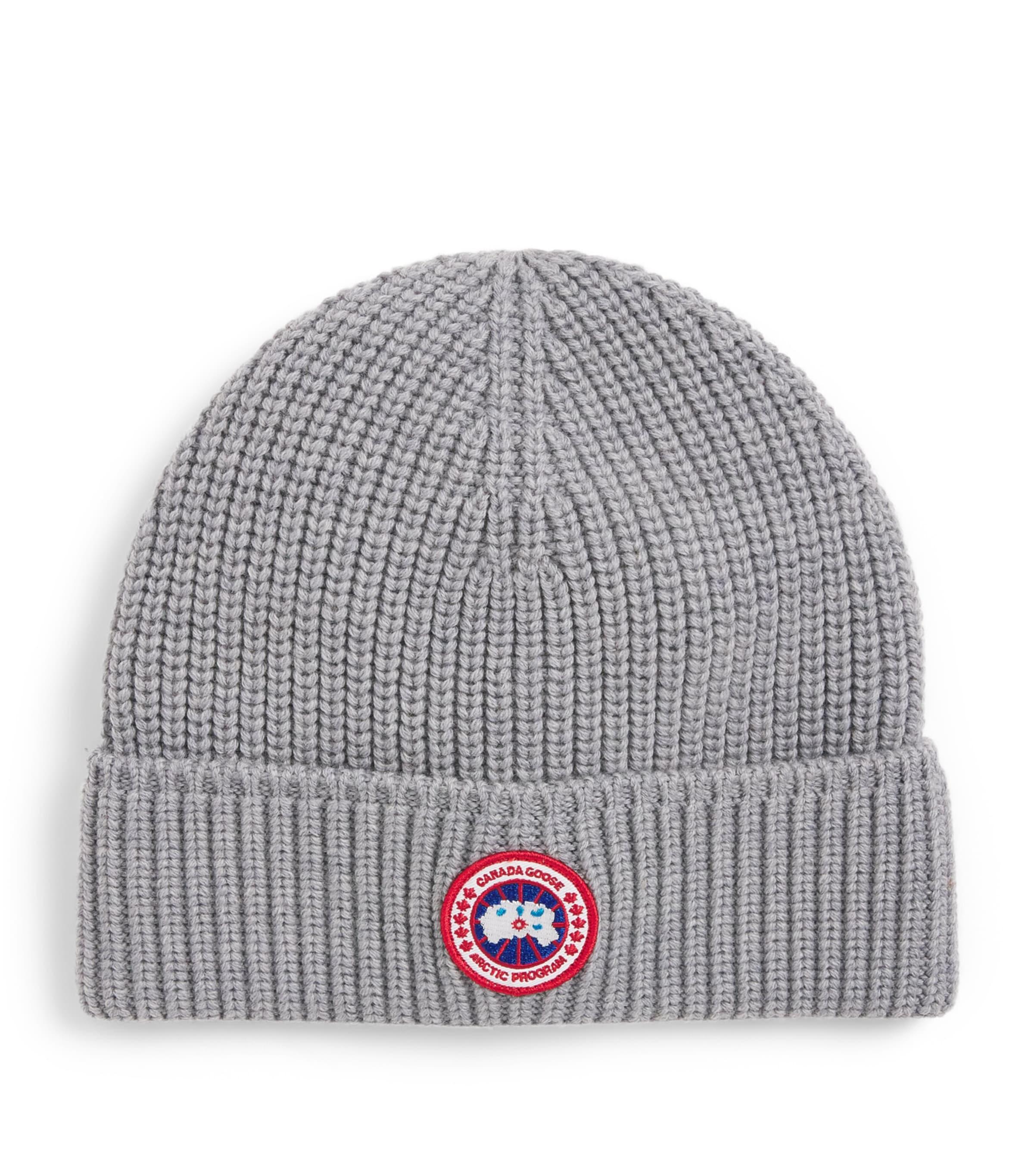Canada Goose Merino Ribbed Beanie by CANADA GOOSE