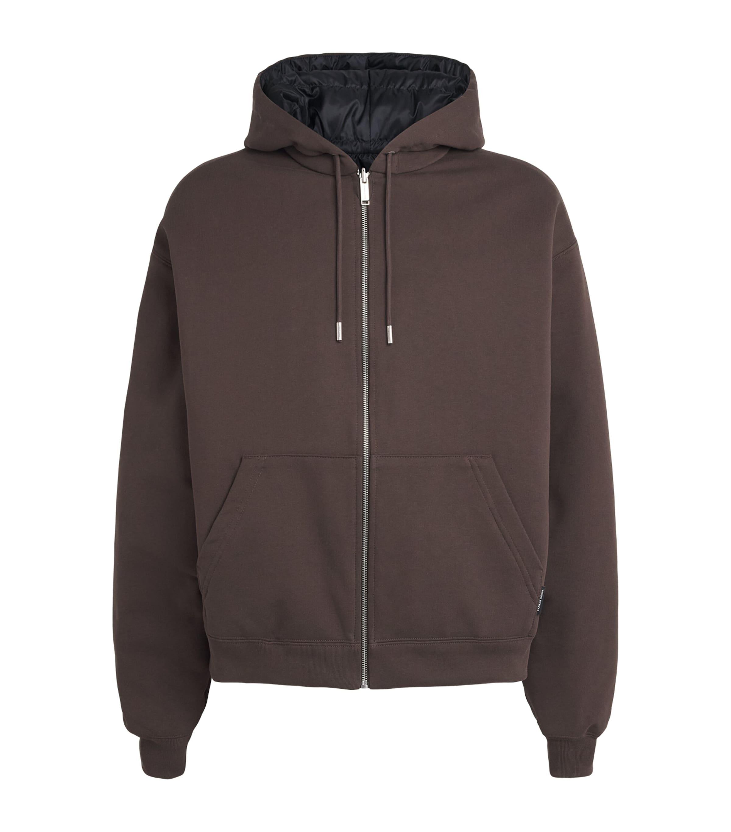 Canada Goose Organic Cotton Reversible Fuse Down Hoodie by CANADA GOOSE