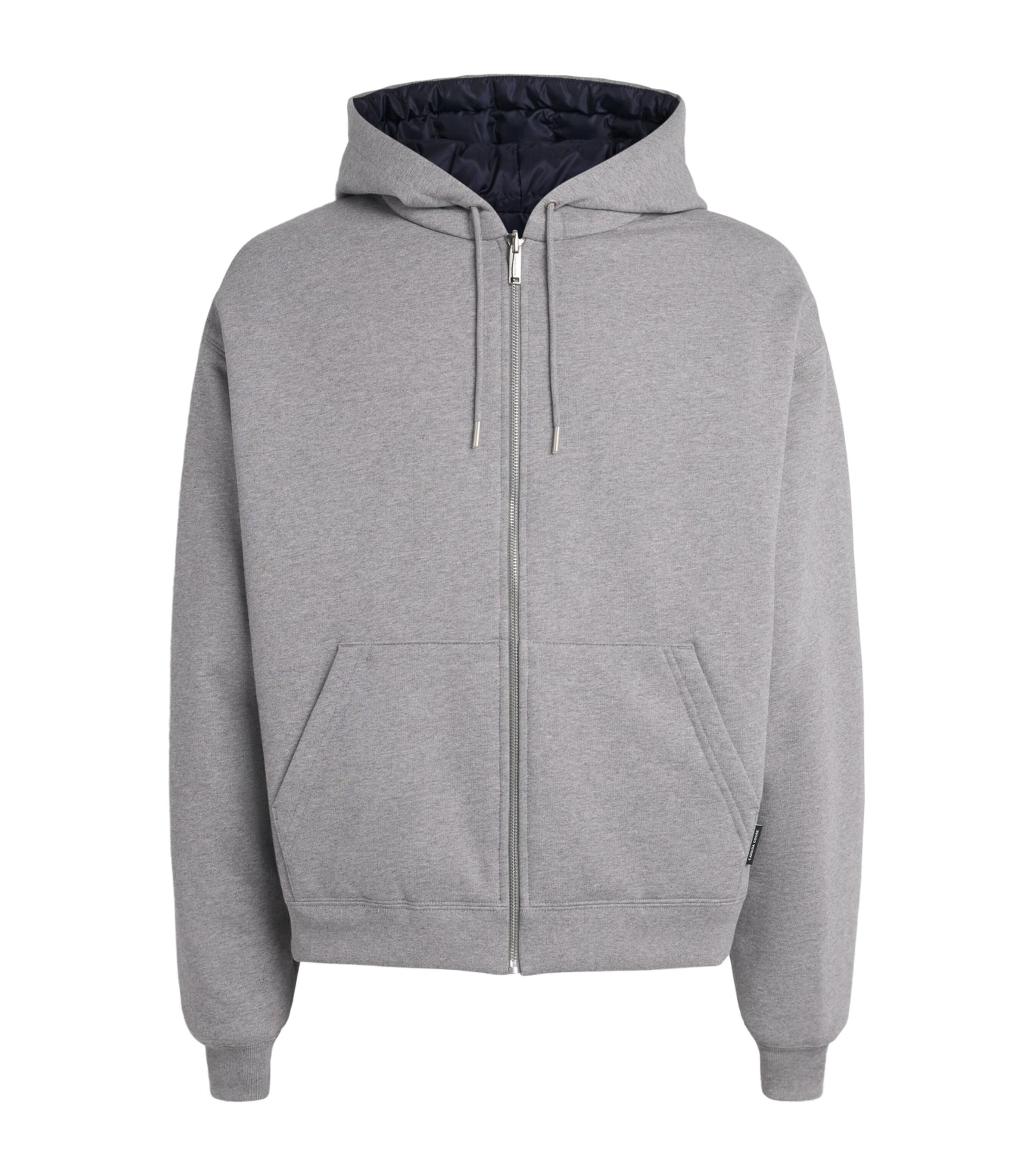 Canada Goose Organic Cotton Reversible Fuse Down Hoodie by CANADA GOOSE