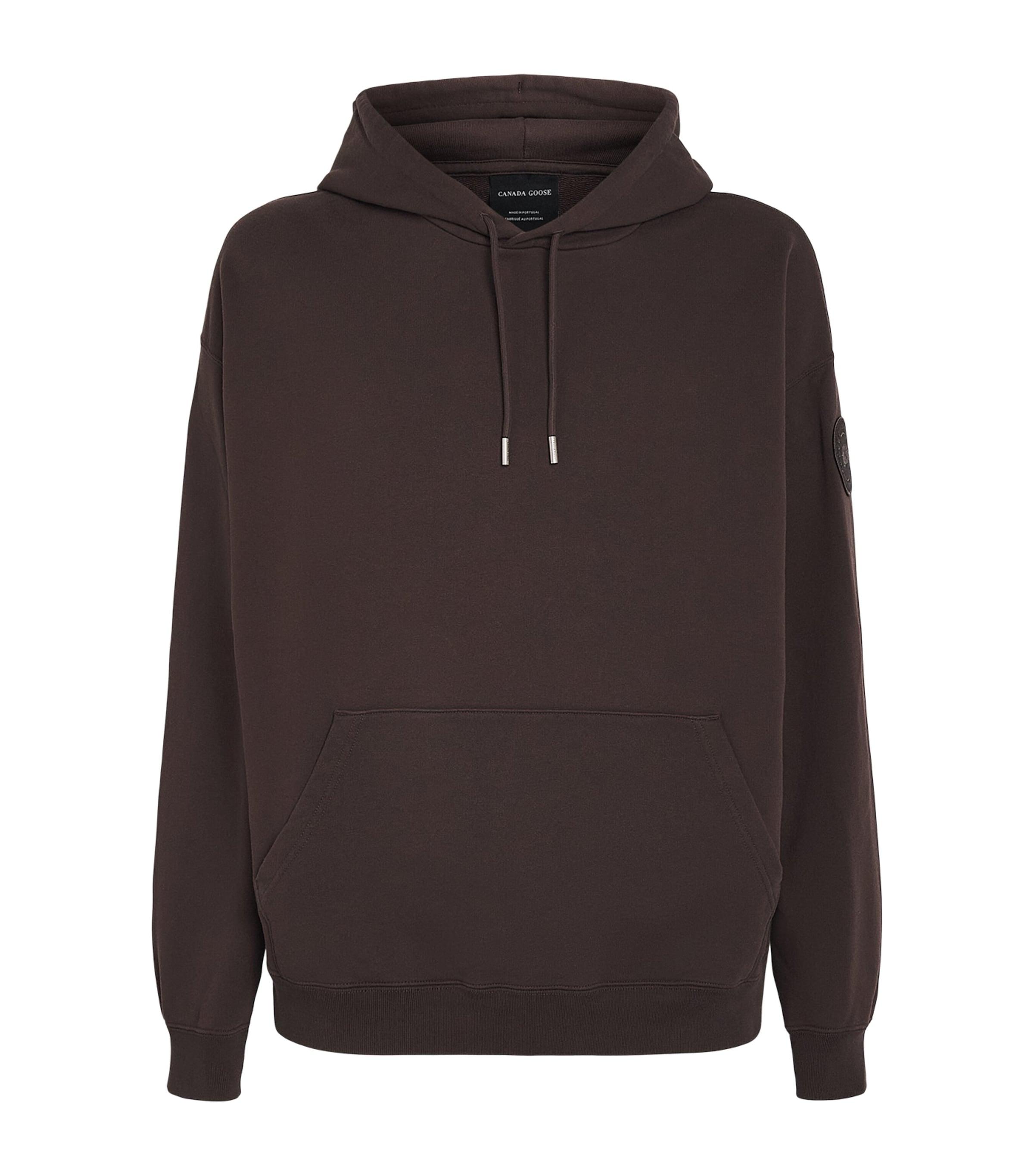 Canada Goose Organic Cotton Tonal Rove Hoodie by CANADA GOOSE