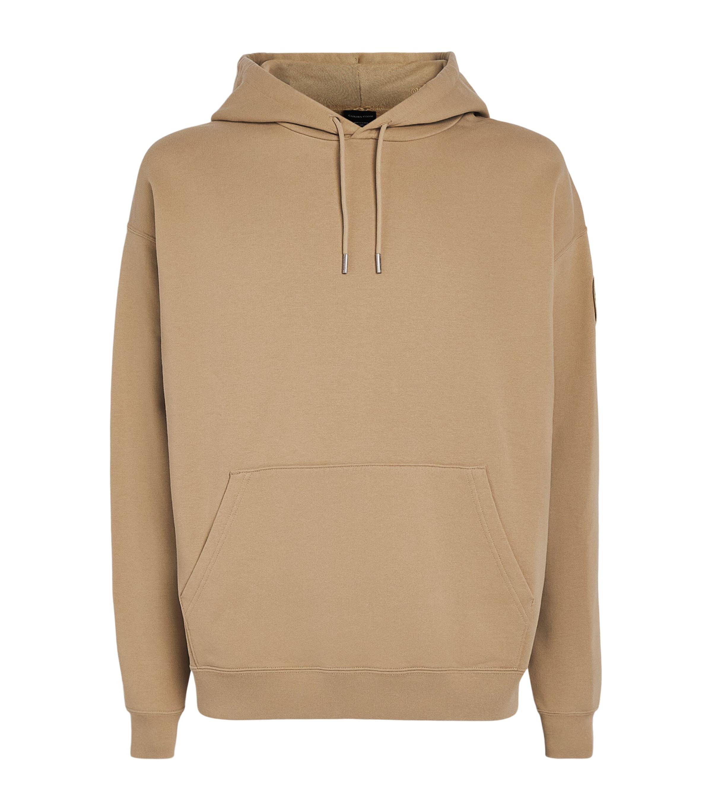 Canada Goose Organic Cotton Tonal Rove Hoodie by CANADA GOOSE