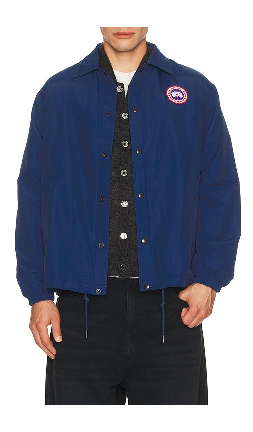 Canada Goose Regency Jacket in Navy by CANADA GOOSE